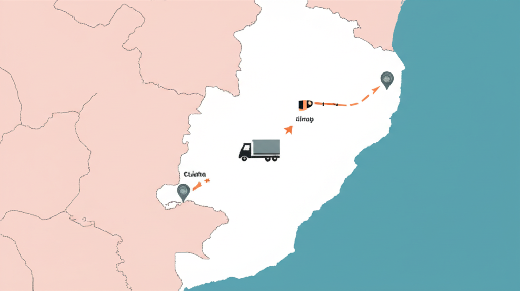 Frete de Cuiabá para Sinop: rota rápida, preço justo