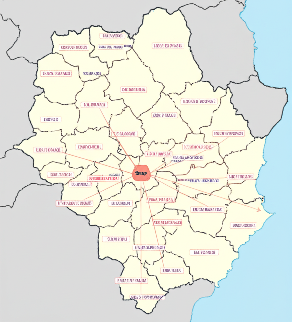 Distribuição de Sinop para todo Mato Grosso: capilaridade que faz diferença